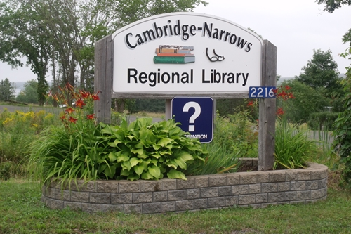 Cambridge-Narrows Regional Library