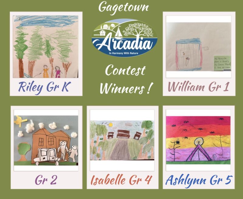 Municipal Week Drawing Contest Winners