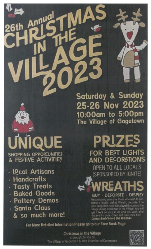 26th Annual Christmas in the Village 2023