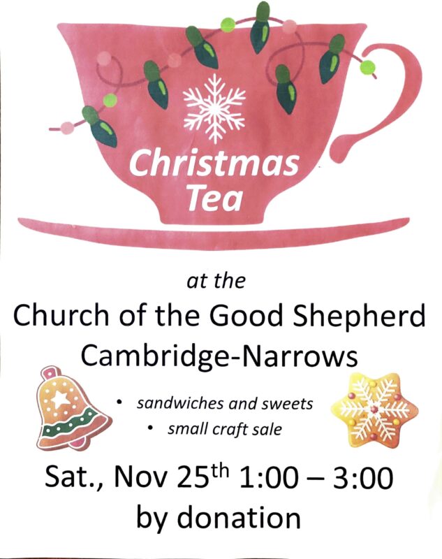 Christmas Tea