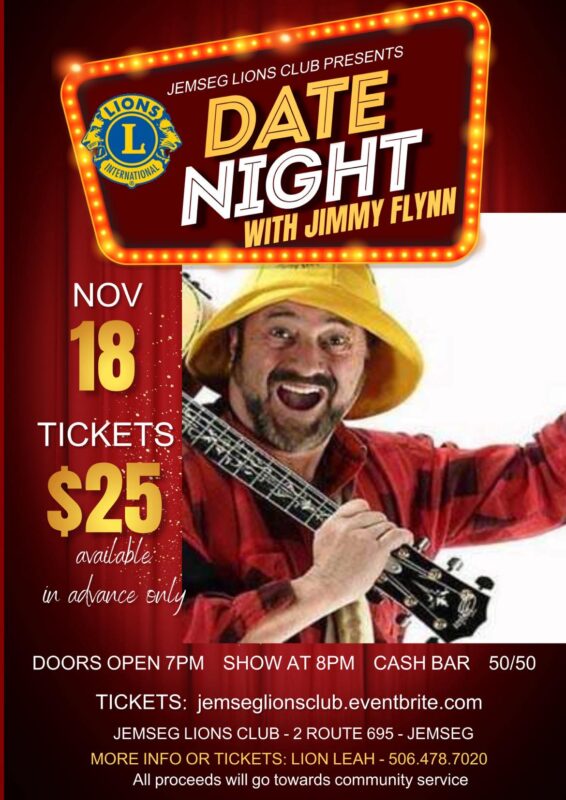 Date Night with Jimmy Flynn