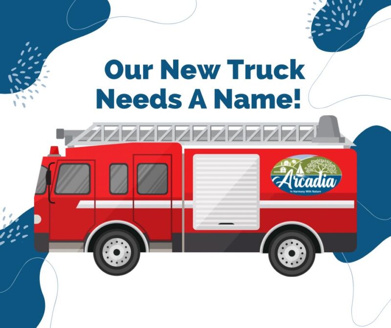 Name the new fire truck!