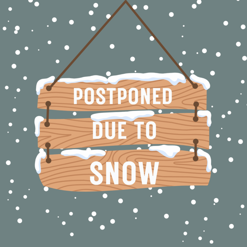Cambridge-Narrows Town Hall Meeting Postponed