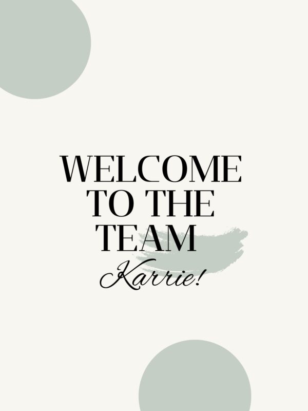 Welcome to Arcadia's new Chief Administrative Officer, Karrie Bedford