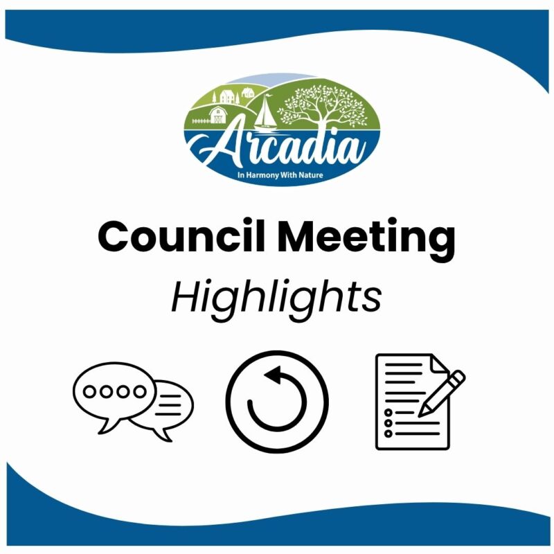 Highlights from June 22nd Regular Council Meeting