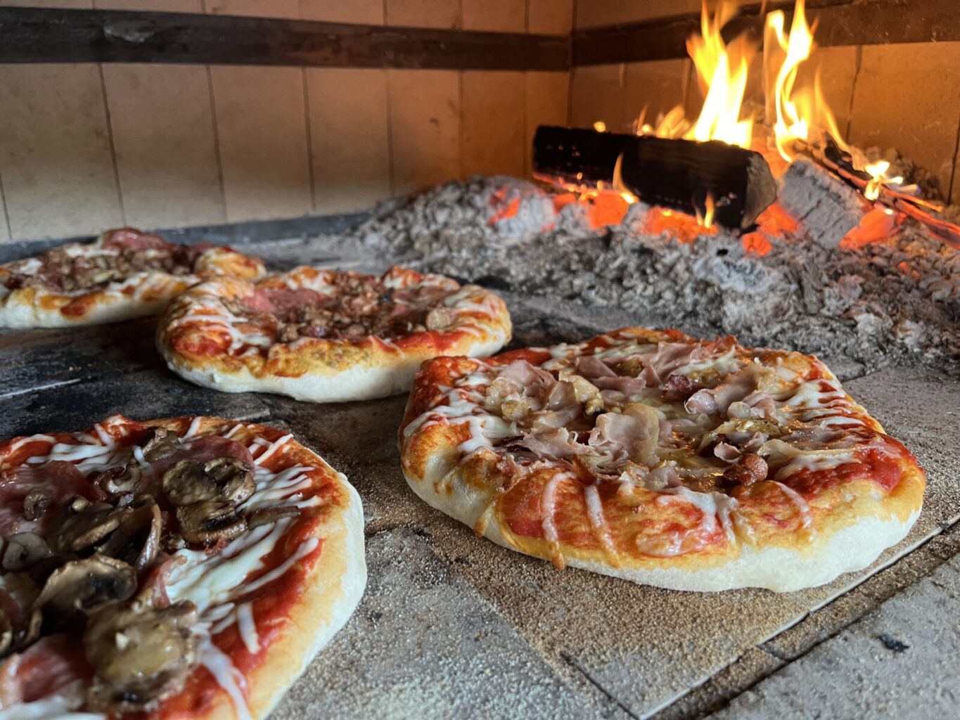 Pizza from Caravan Bakery