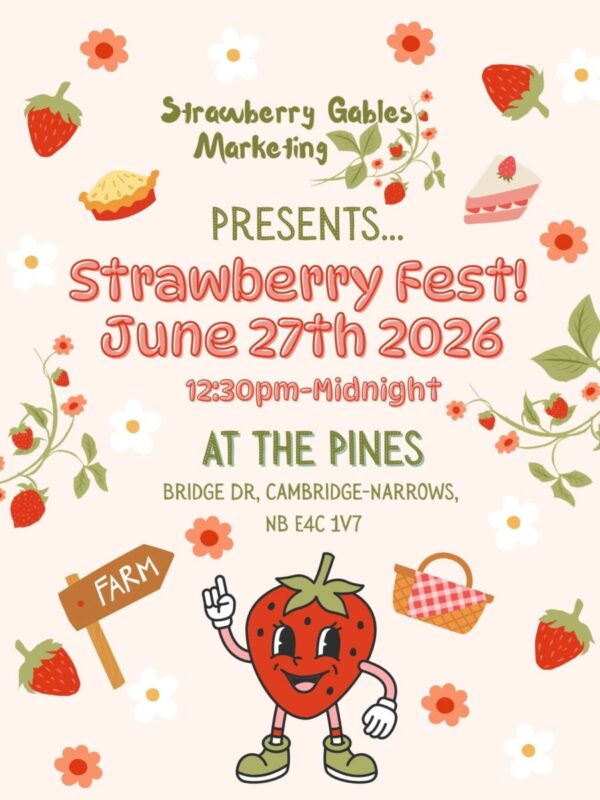 2nd Annual Strawberry Festival