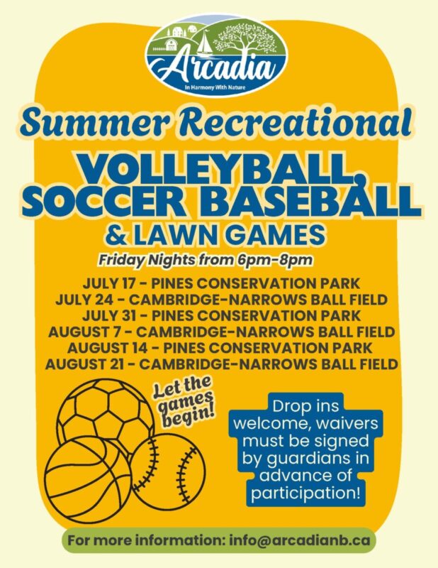 Summer Recreational Games