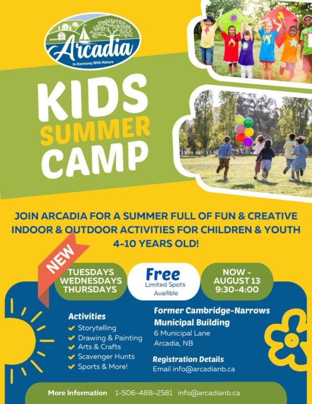 Arcadia Kids Summer Camp