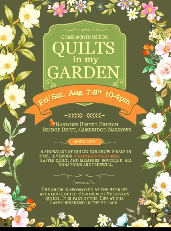 Quilts in my Garden