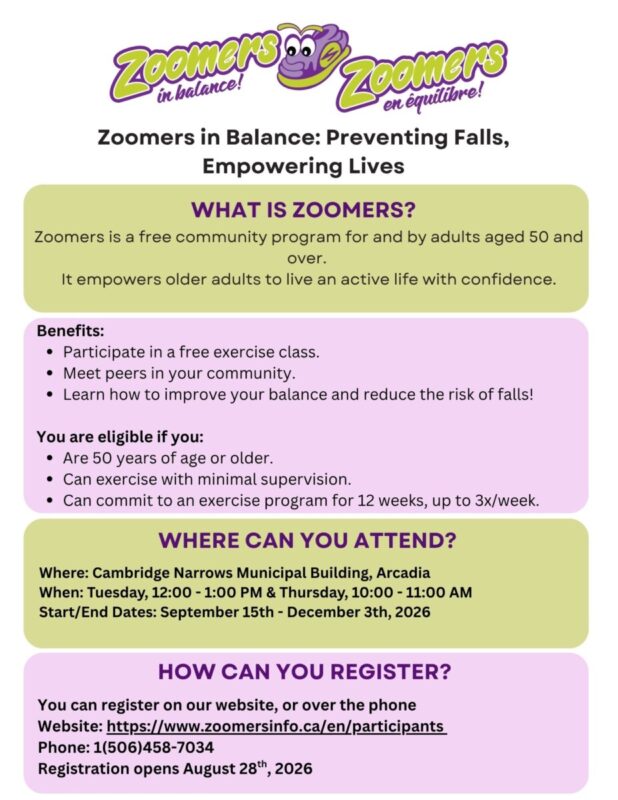 Zoomers in Balance