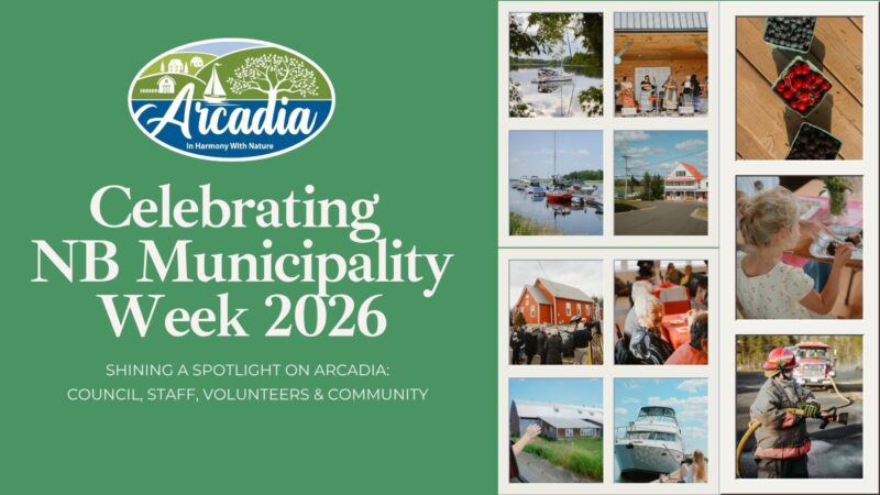 Day 1 of 7 | NB Municipality Week 2026