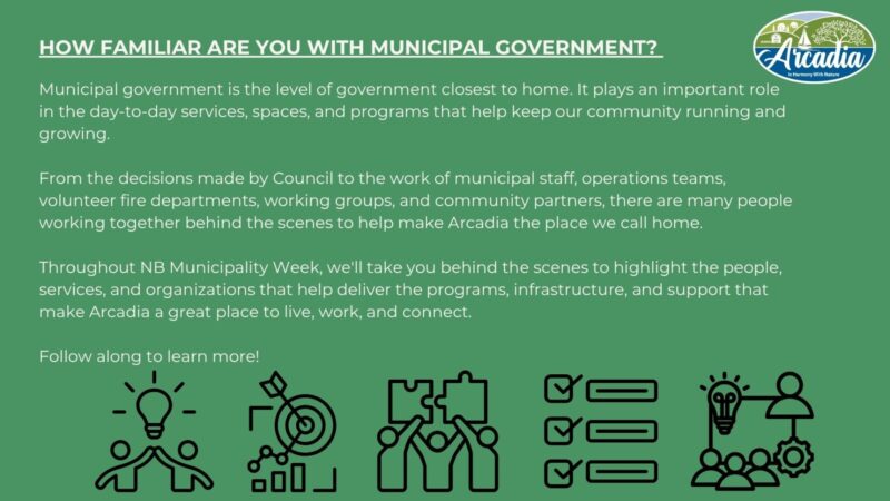 Day 1 of 7 | NB Municipality Week 2026