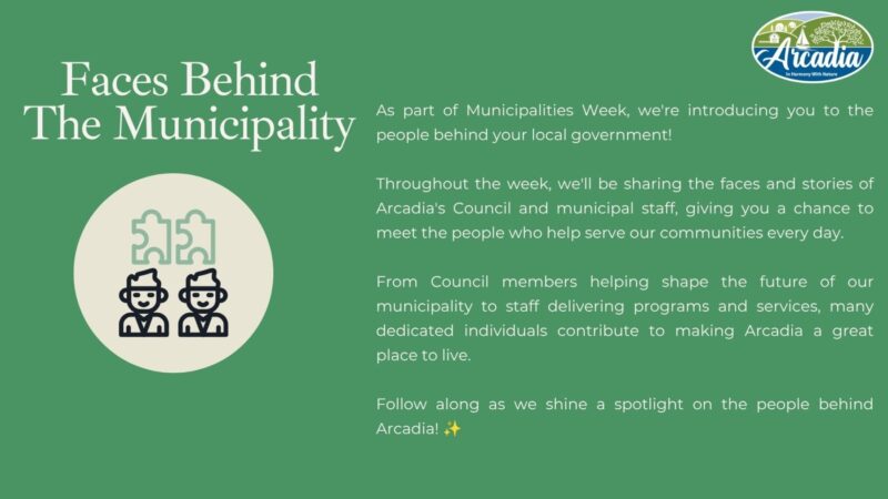 Day 1 of 7 | NB Municipality Week 2026