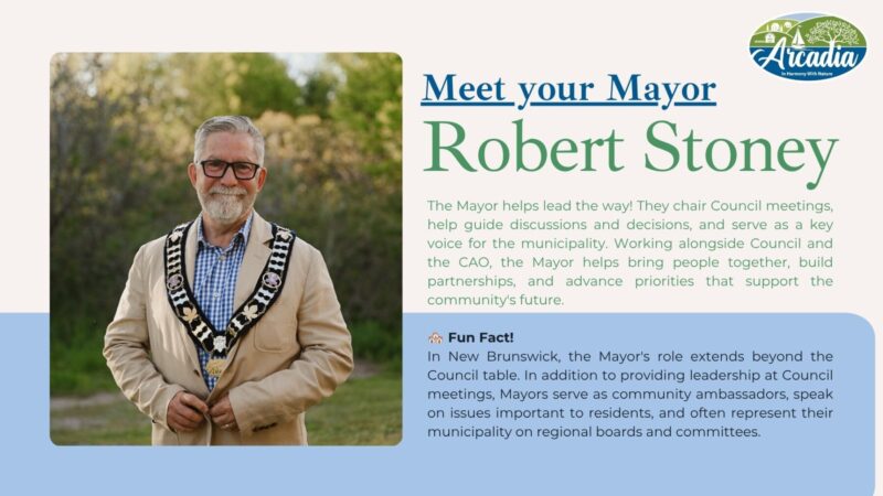 Day 2 of 7 | NB Municipality Week 2026 - Meet Your Council