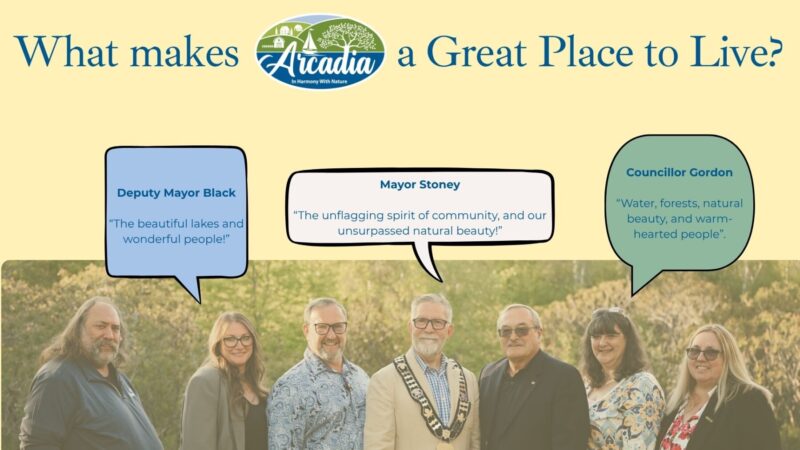 Day 3 of 7 | NB Municipality Week 2026 - What Makes Arcadia Great?
