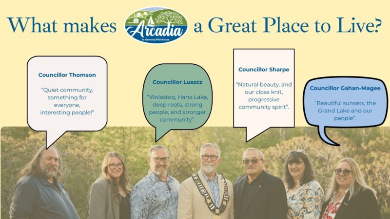 Day 3 of 7 | NB Municipality Week 2026 - What Makes Arcadia Great?