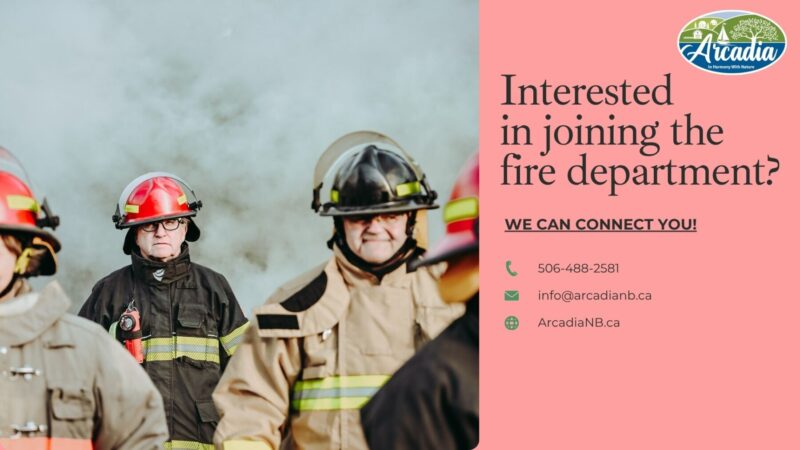 Day 4 of 7 | NB Municipality Week 2026 - Arcadia's Volunteers