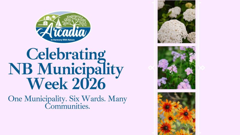 Day 6 of 7 | NB Municipality Week 2026 - One Municipality. Six Wards. Many Communities