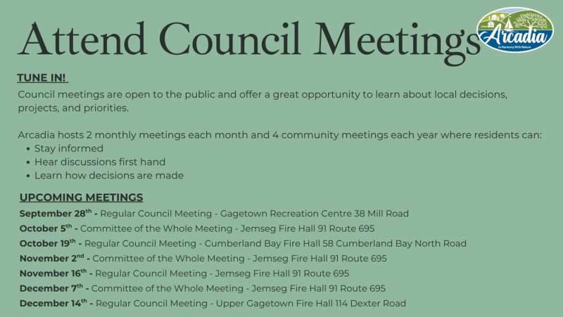 Day 7 of 7 | NB Municipality Week 2026 - Get Involved in Your Community