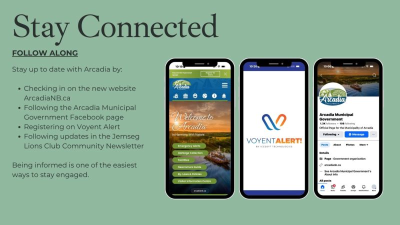 Day 7 of 7 | NB Municipality Week 2026 - Get Involved in Your Community