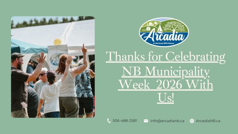 Day 7 of 7 | NB Municipality Week 2026 - Get Involved in Your Community