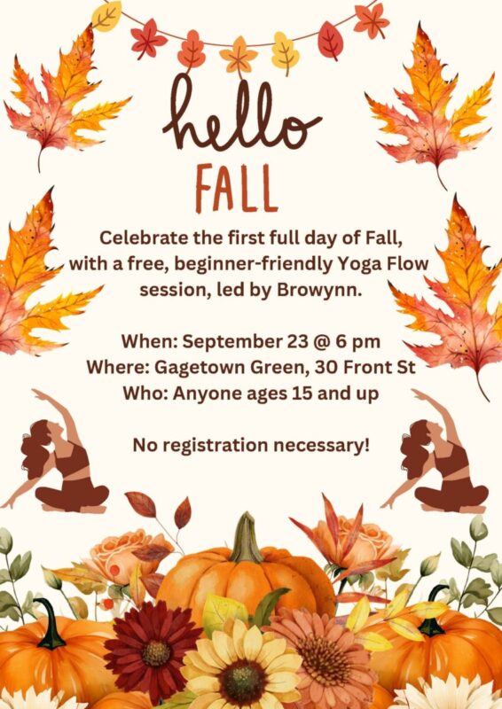 Yoga on the Green