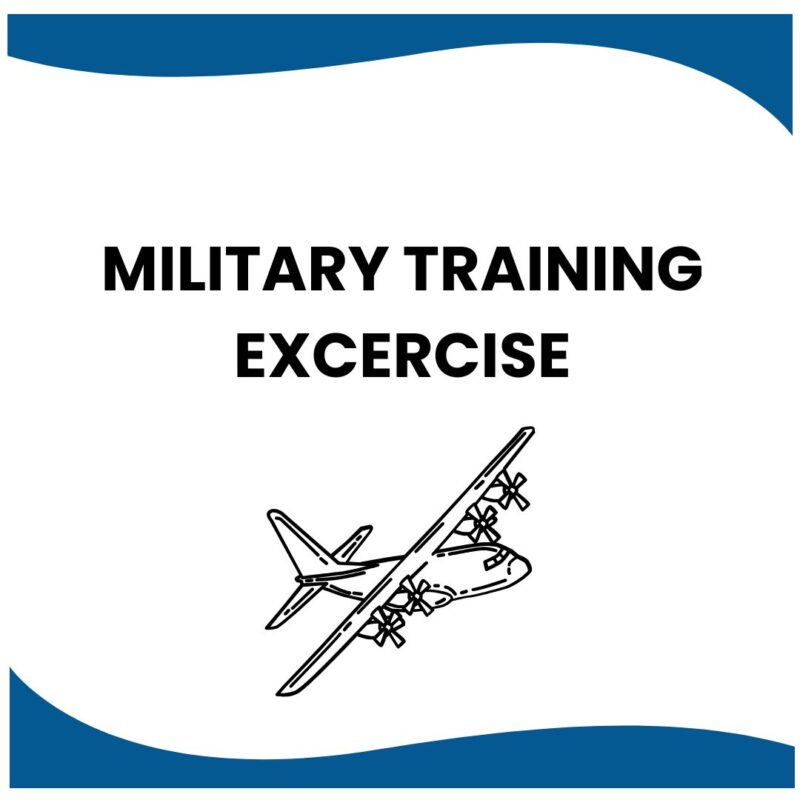 Military Personnel in the Area
