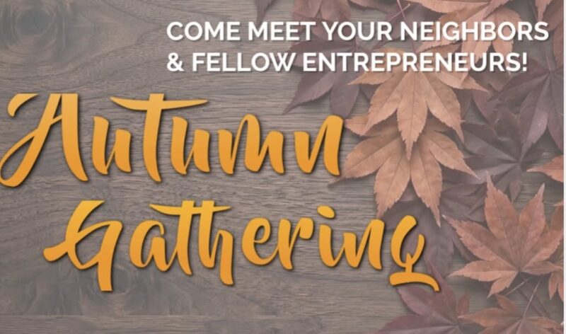 Autumn Gathering Networking Night