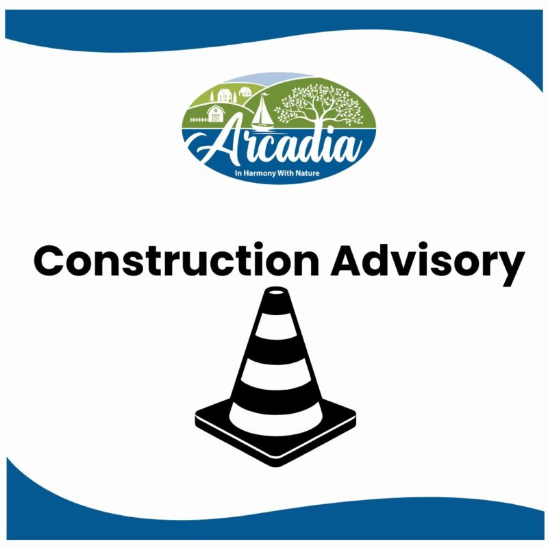 Roadside Ditching Advisory: Cambridge-Narrows