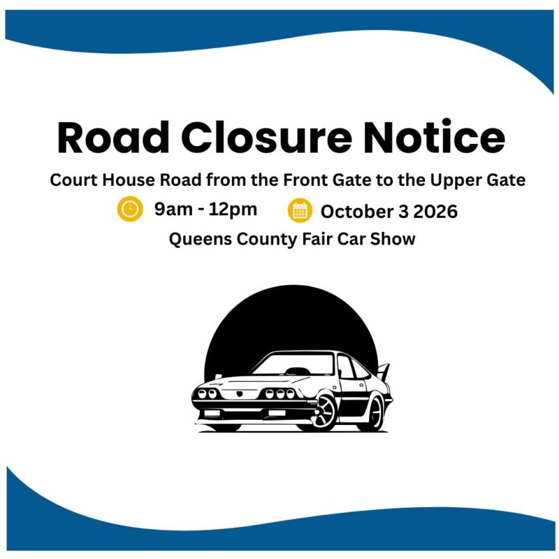 Road Closure Advisory