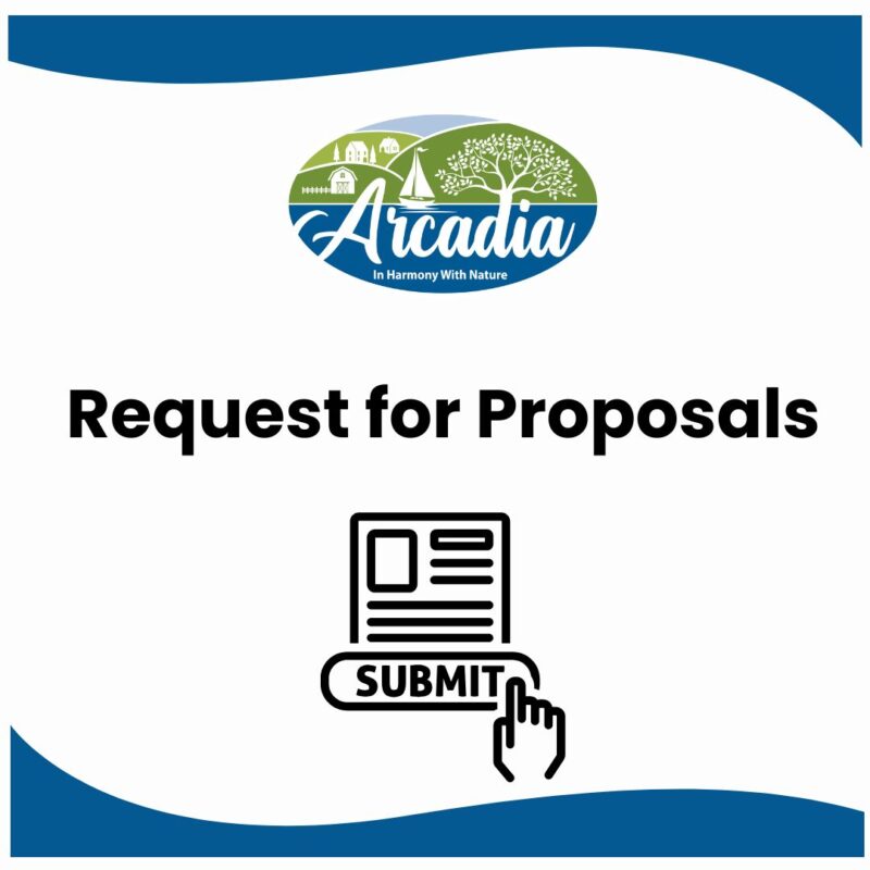 Request for Proposals: RFP-2026-04 Arcadia Fire Service Review